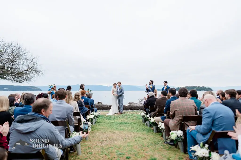 Guemes Island Resort Wedding // Hannah + Zach -