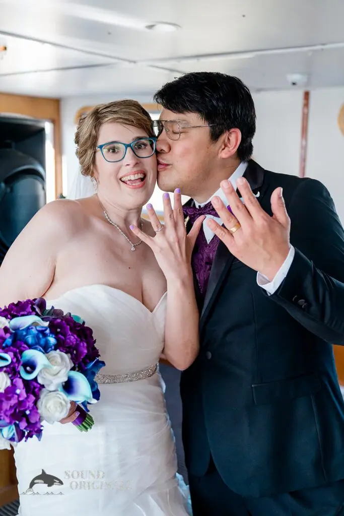 Hornblower Cruises Wedding // Christina + Christopher -