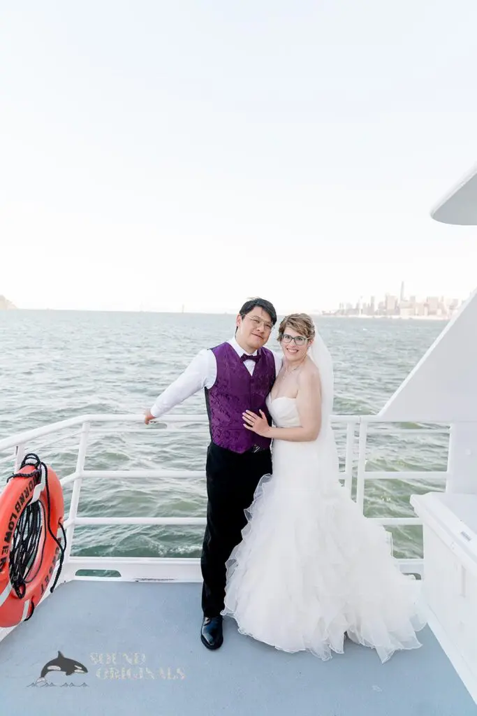 Hornblower Cruises Wedding // Christina + Christopher -