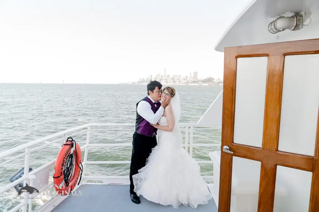 Hornblower Cruises Wedding // Christina + Christopher -