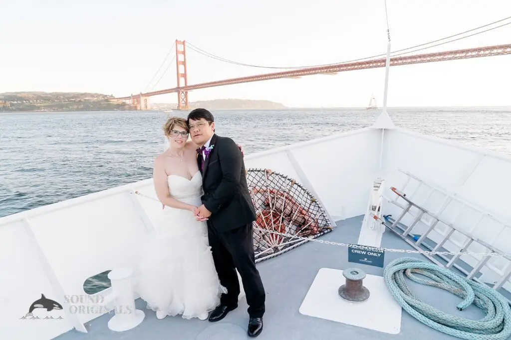 Hornblower Cruises Wedding // Christina + Christopher -
