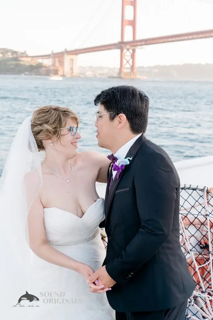 Hornblower Cruises Wedding // Christina + Christopher -