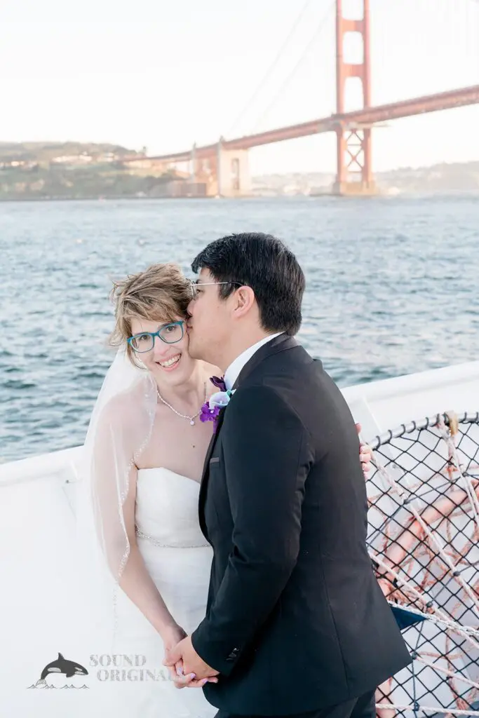 Hornblower Cruises Wedding // Christina + Christopher -