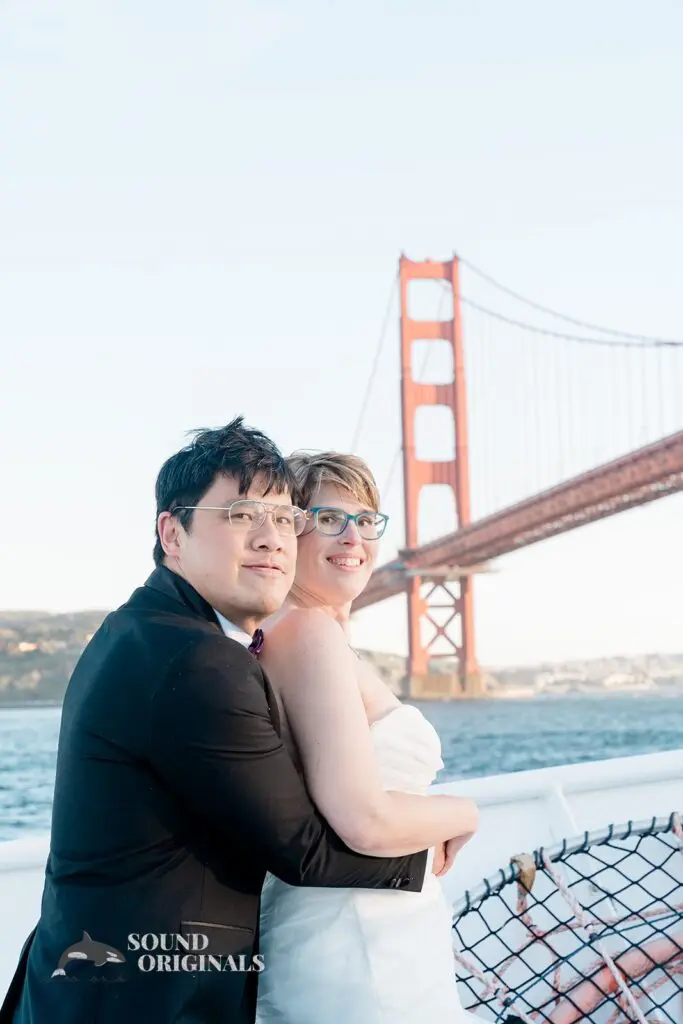 Hornblower Cruises Wedding // Christina + Christopher -