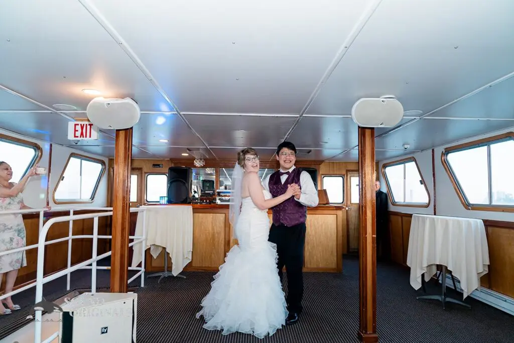 Hornblower Cruises Wedding // Christina + Christopher -