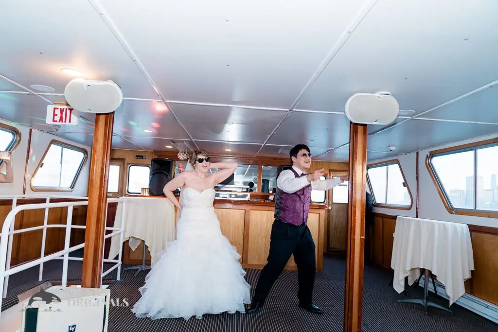 Hornblower Cruises Wedding // Christina + Christopher -