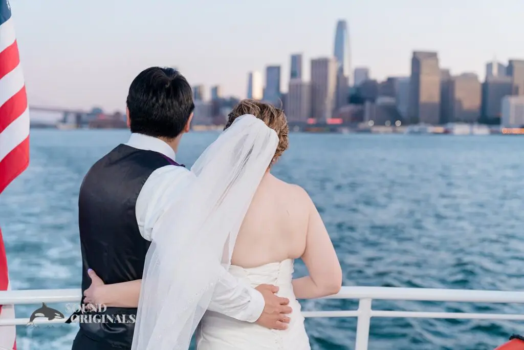 Hornblower Cruises Wedding // Christina + Christopher -