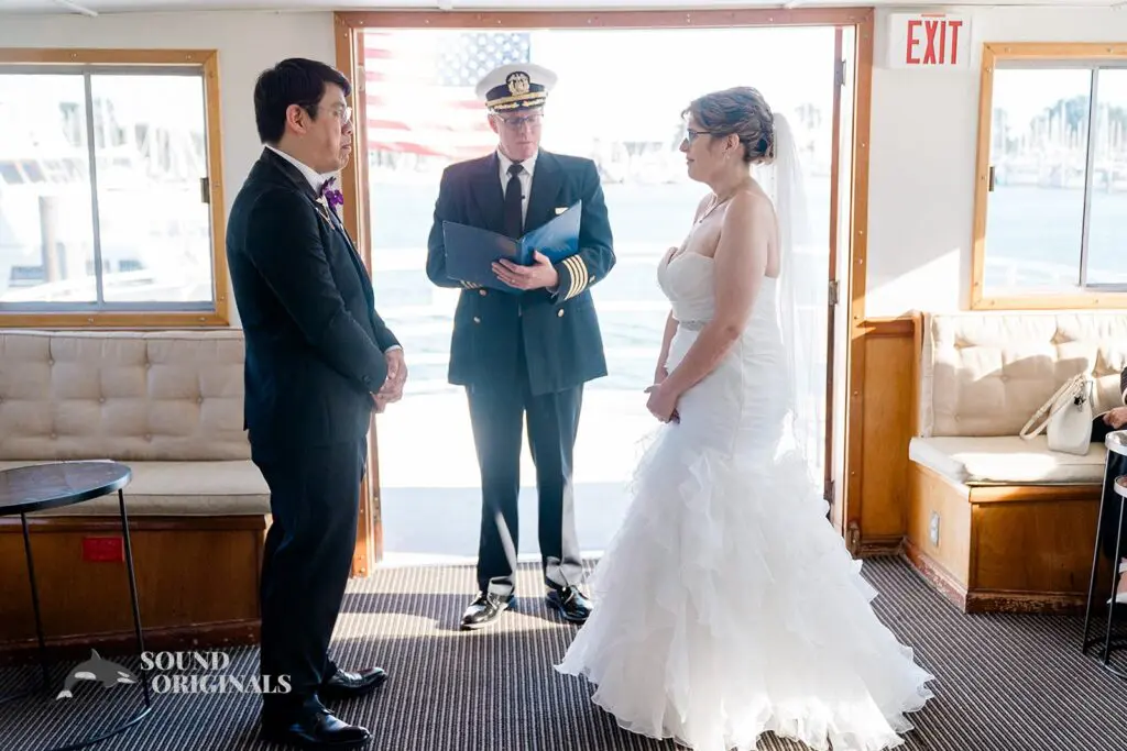 Hornblower Cruises Wedding // Christina + Christopher -