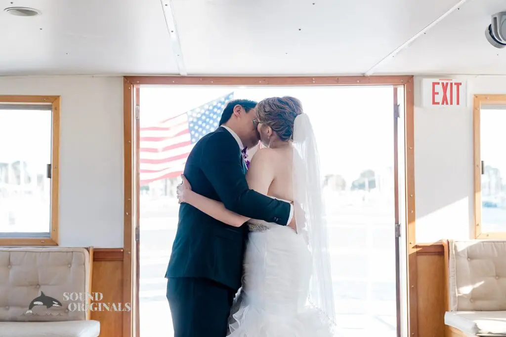 Hornblower Cruises Wedding // Christina + Christopher -