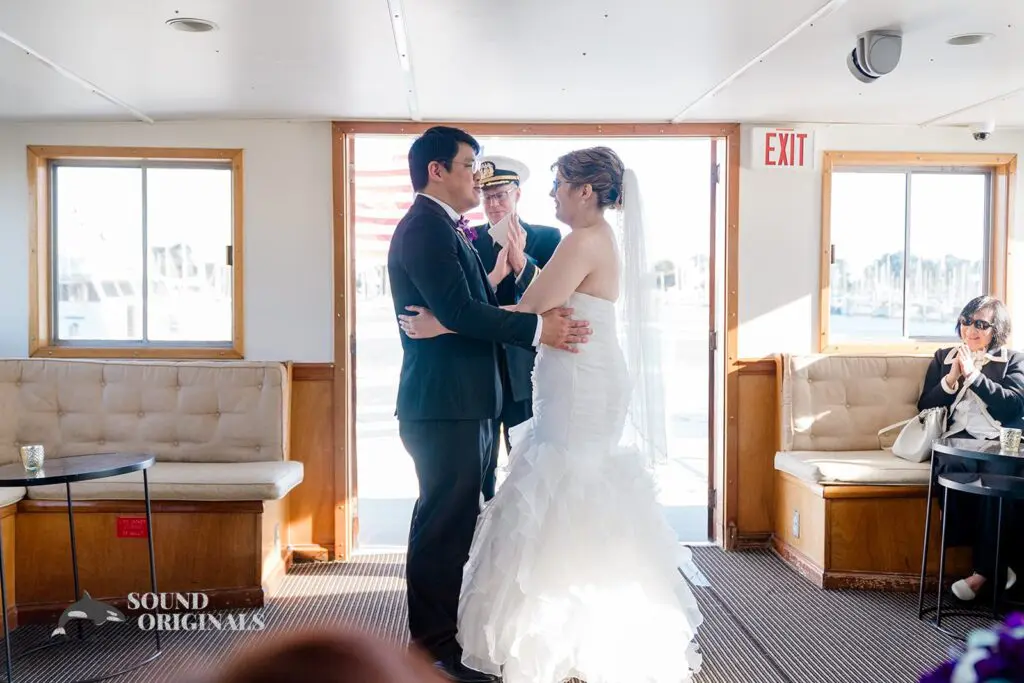 Hornblower Cruises Wedding // Christina + Christopher -