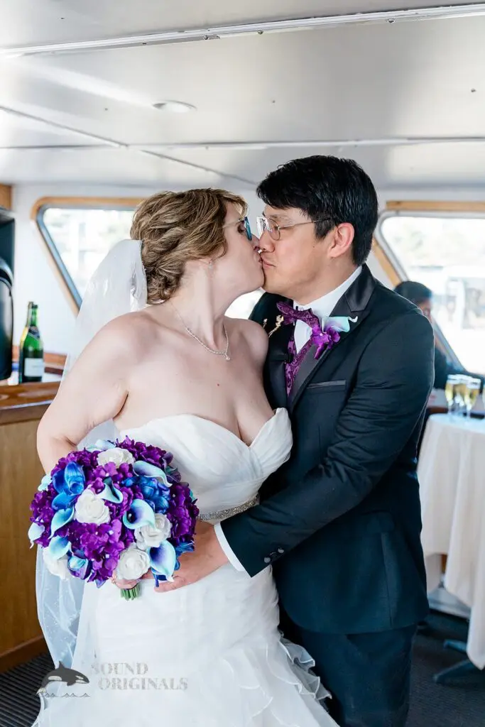 Hornblower Cruises Wedding // Christina + Christopher -
