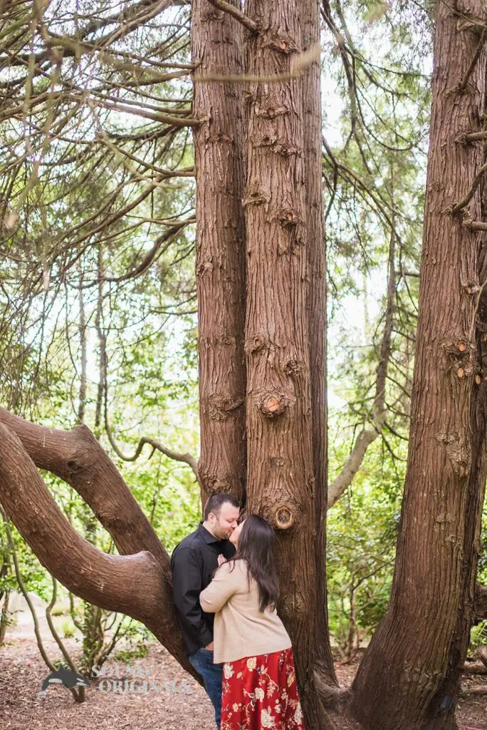 Kubota Gardens Engagement // Will + April -