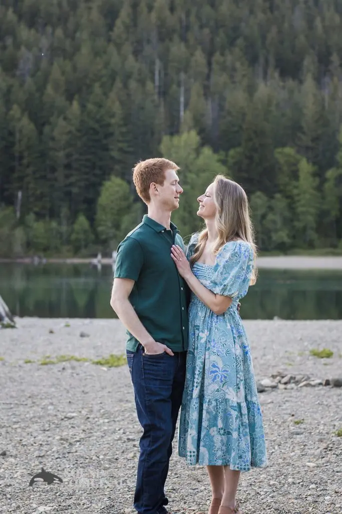 Rattlesnake Lake Engagement // Marshall + Jordan -