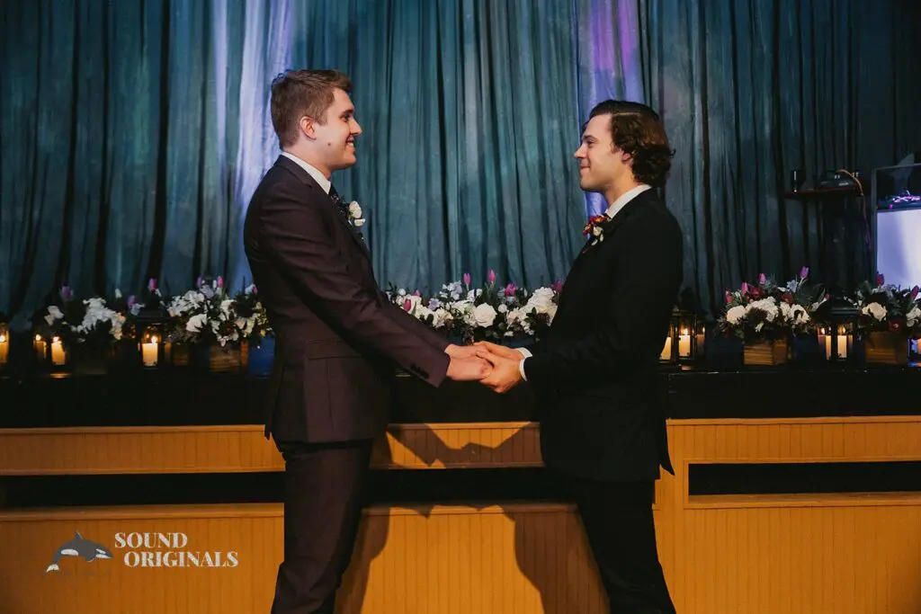 The Barns at Wolf Trap Wedding // William + Thomas -