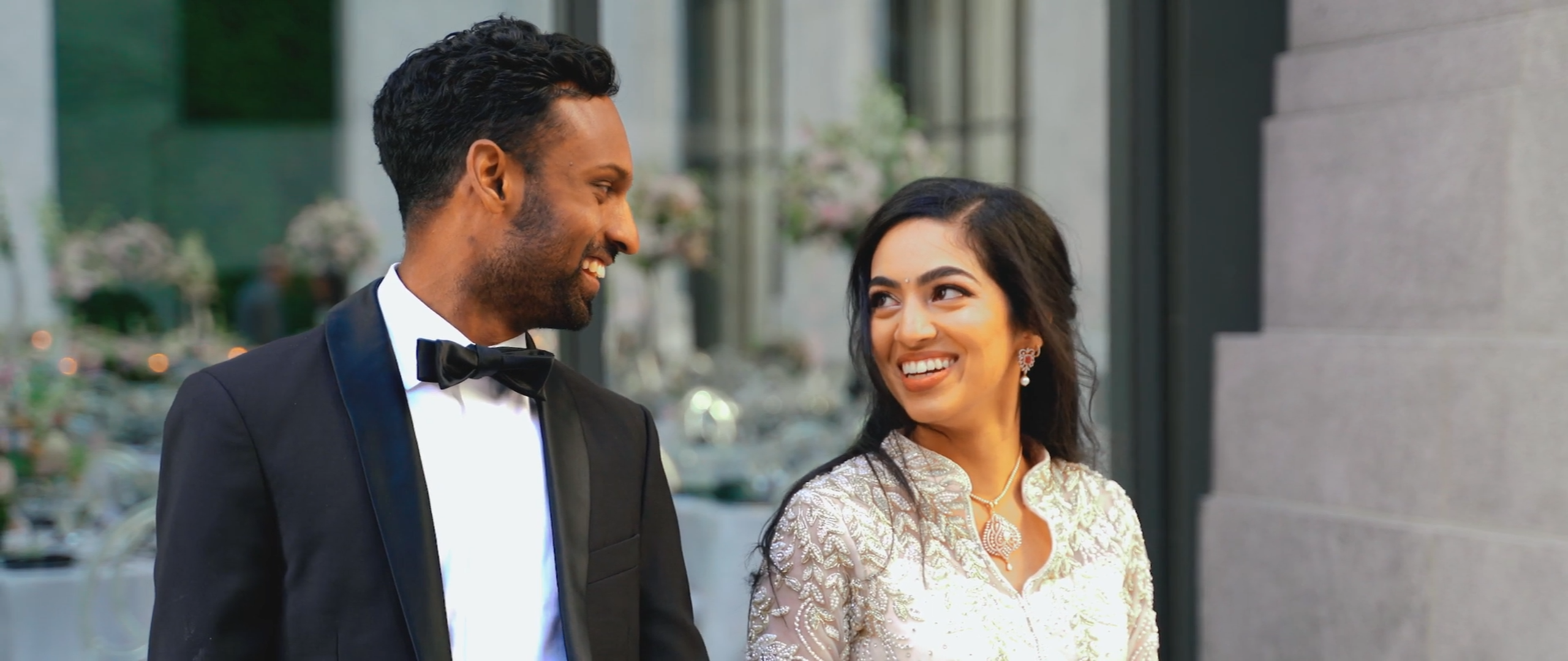One Sansome Conservatory Wedding Video // Ashwin & Divya -