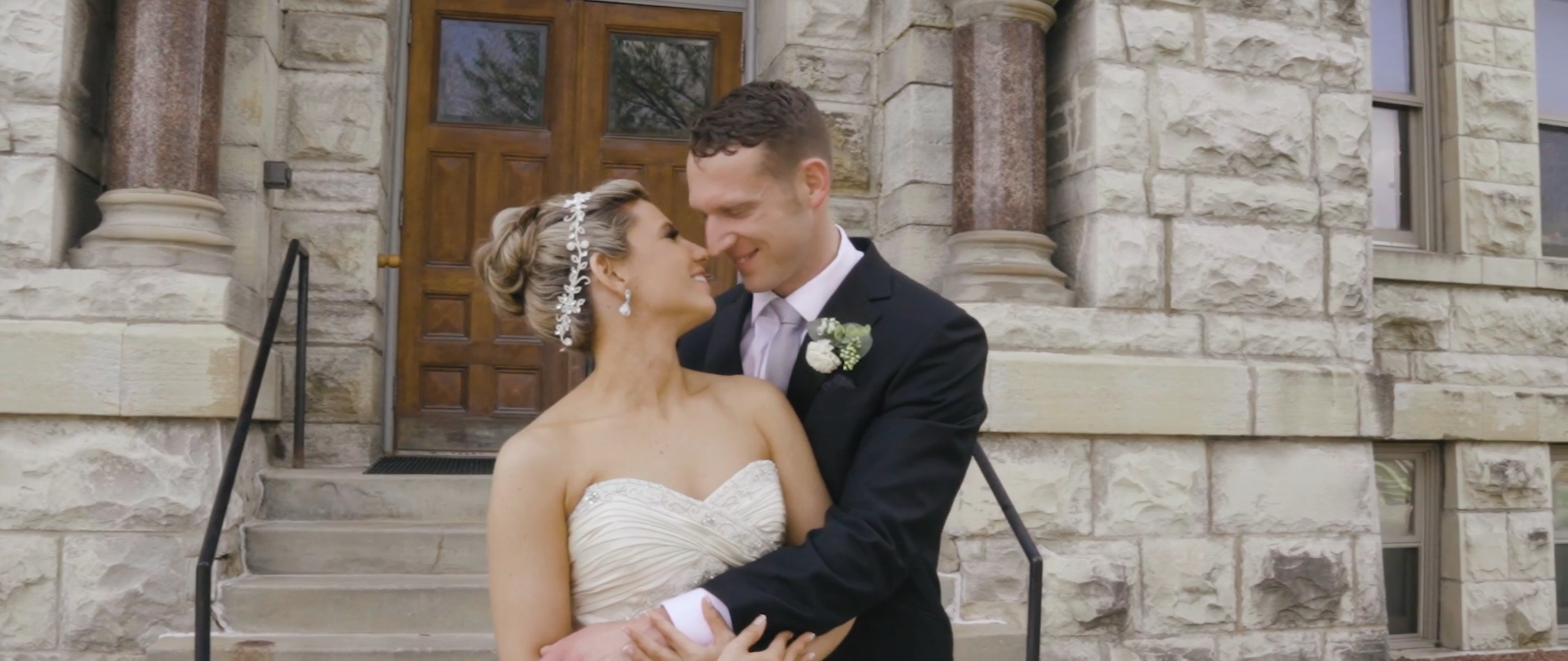 Historic Courthouse 1893 Wedding Video // Cassandra & Scott -