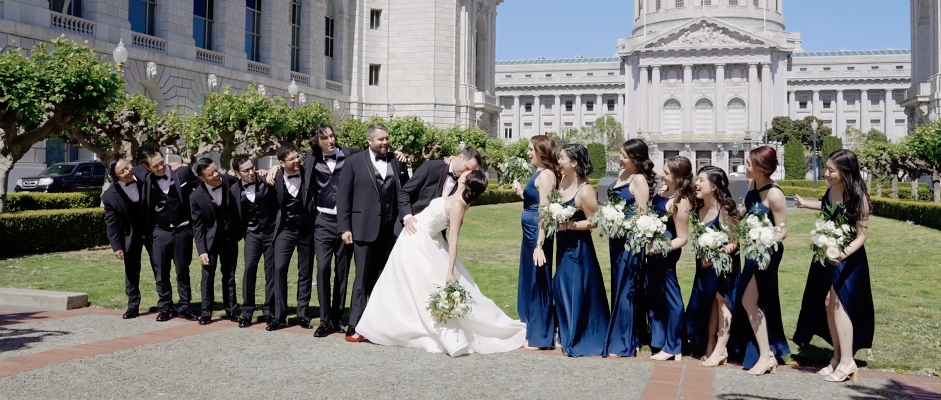 San Francisco Asian Art Museum Wedding Video // Evan & Melissa -
