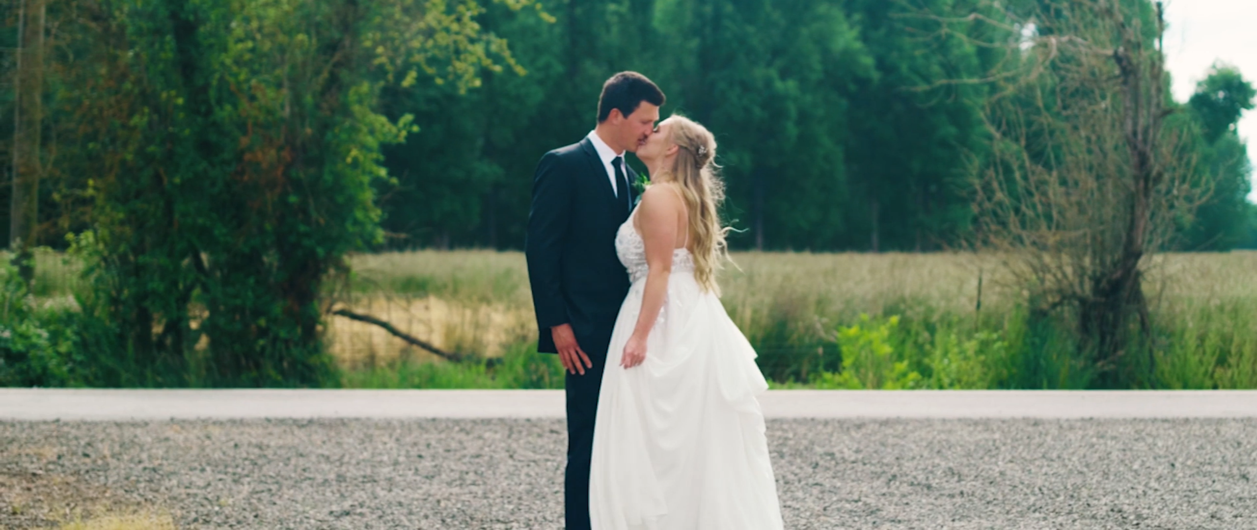 Hazelnut Haven Wedding Video // Hailee & Tanner -