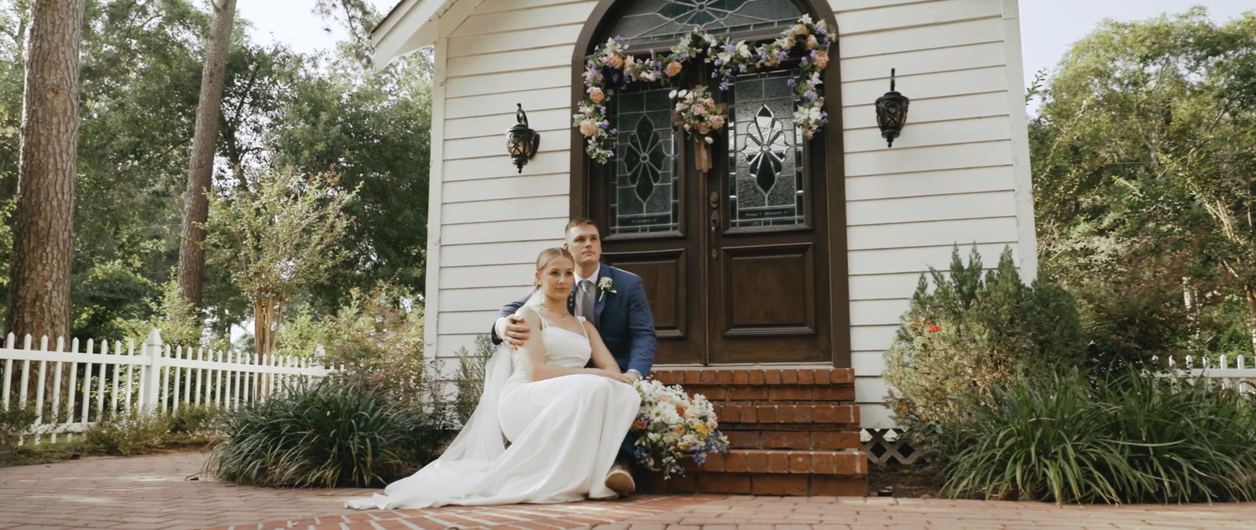 The Cypress Alamo Wedding Video // Kayla & Nathan -