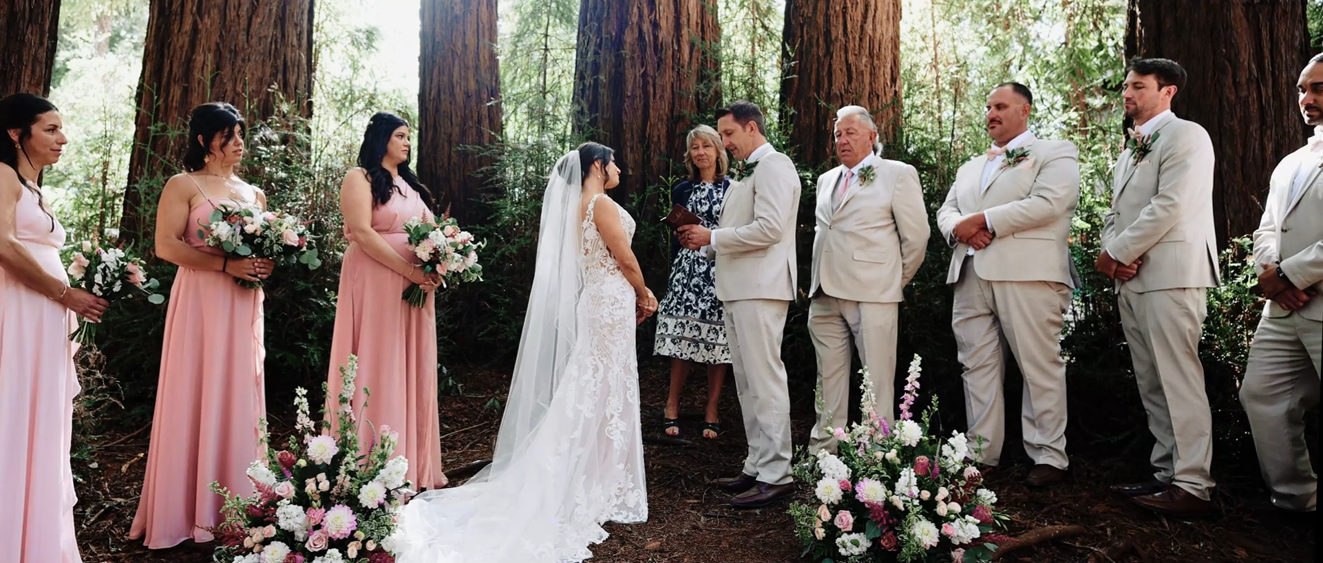 Roaring Camp Wedding Video // Kayli & Russell -