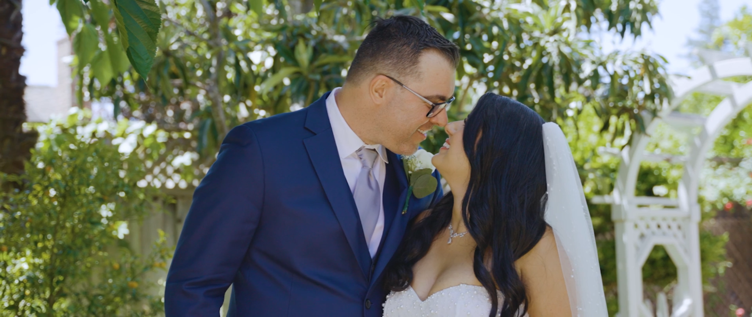 Saratoga Wedding Video // Marjan & Ricky -