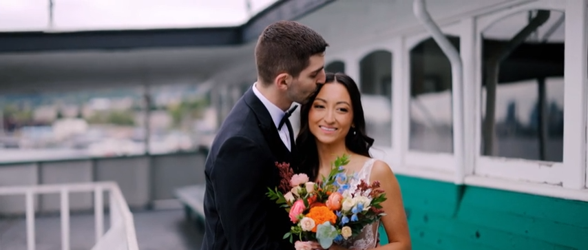 MV Skansonia Wedding Video // Megan & Ryan -