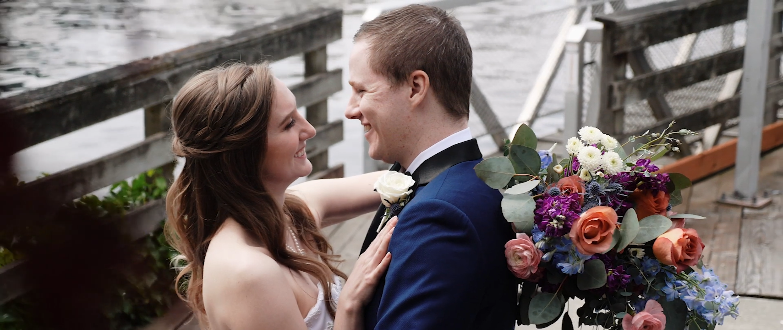 Dockside at Dukes Wedding Video // Shelley & Jacob -