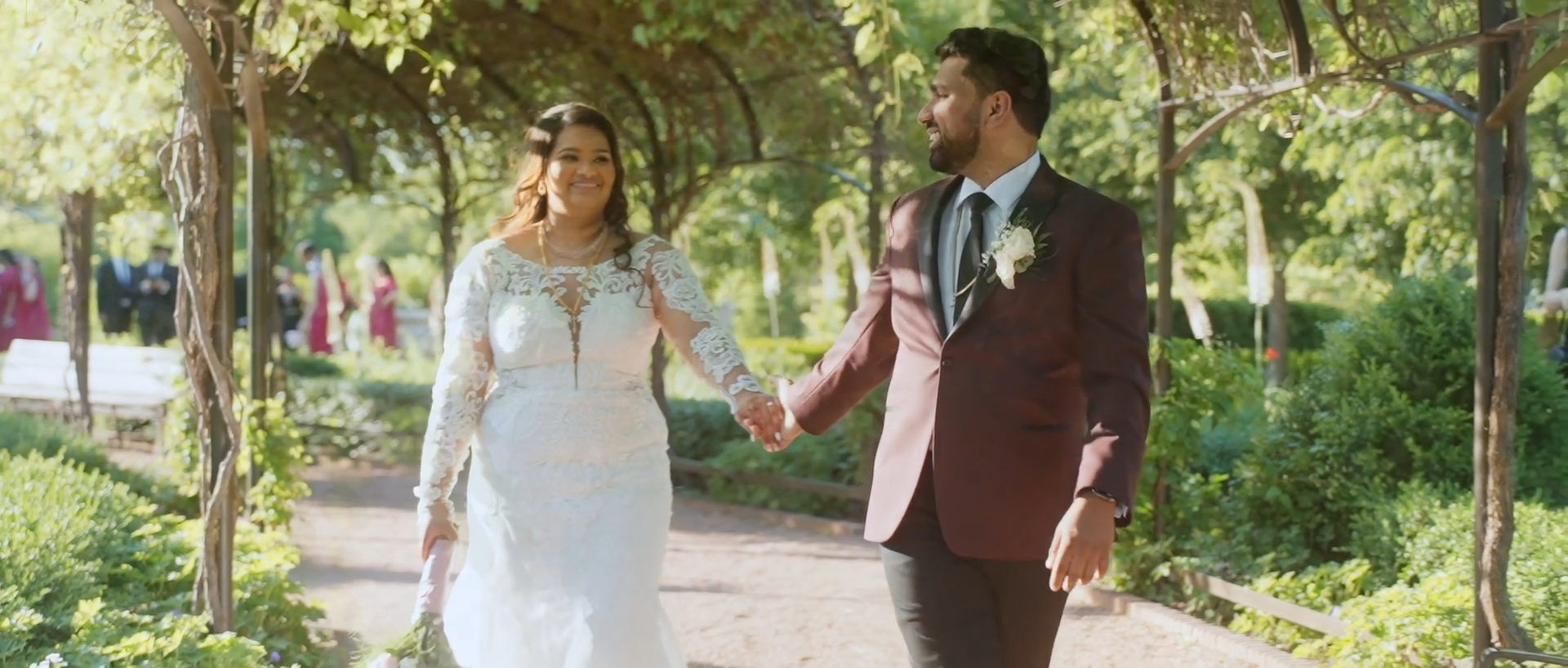 Embassy Suites by Hilton Naperville Wedding Video // Supriya & Jithu -