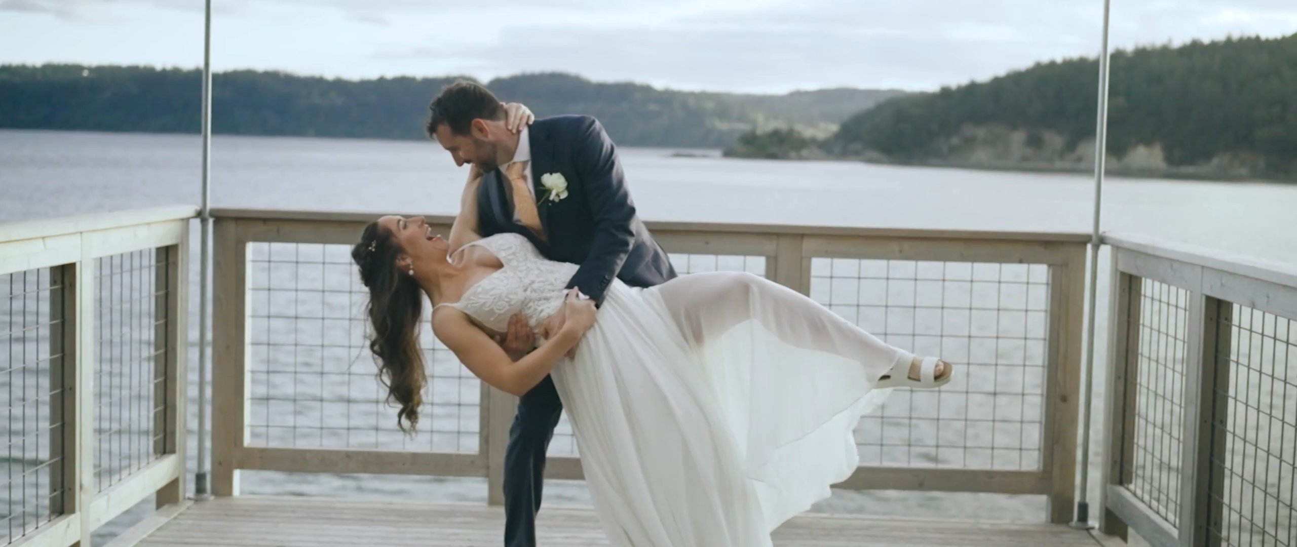 Hope Island Beach Club Wedding Video // Tressa & Danny -