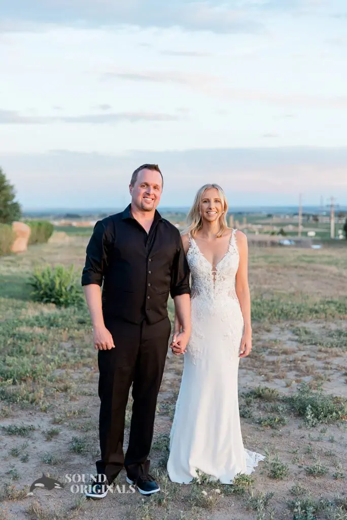 Sarah & James -