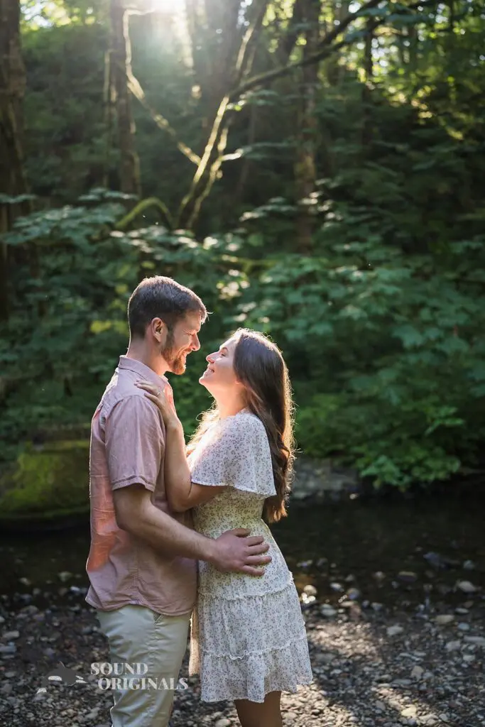 Coal Creek Natural Area Engagement // Olivia + Andrew -