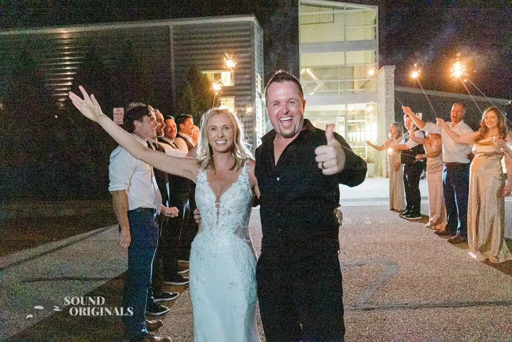 Sarah & James -