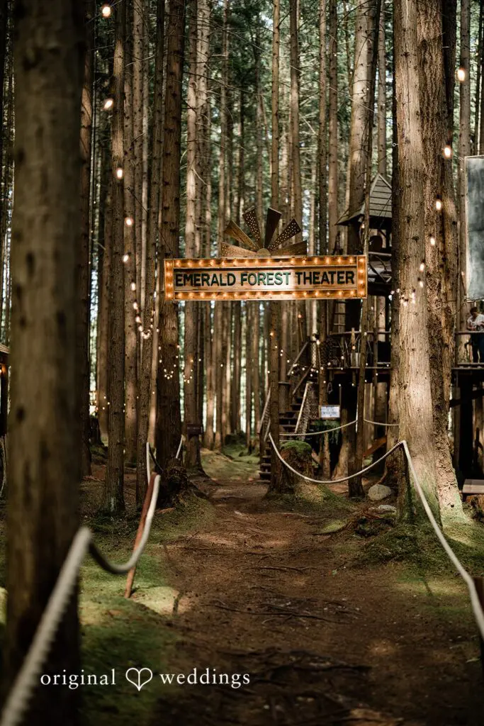 Redmond Emerald Forest Wedding -