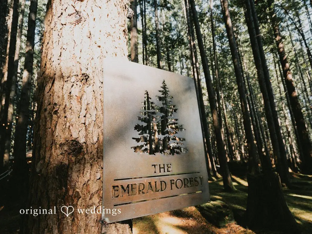 Redmond Emerald Forest Wedding -