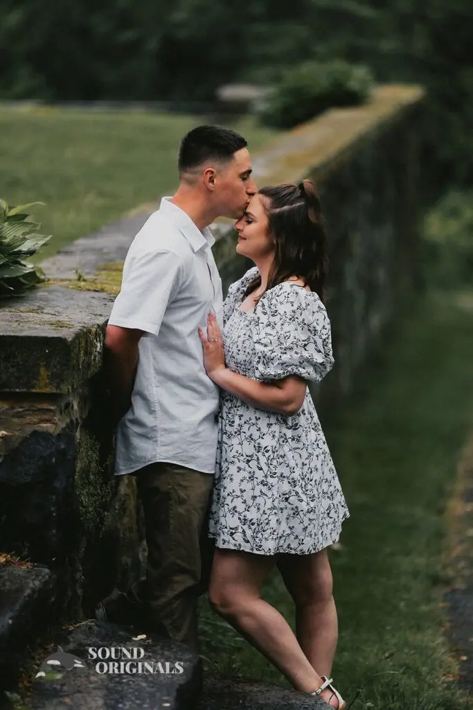 Ridley Creek Park Engagement // Allison + David -