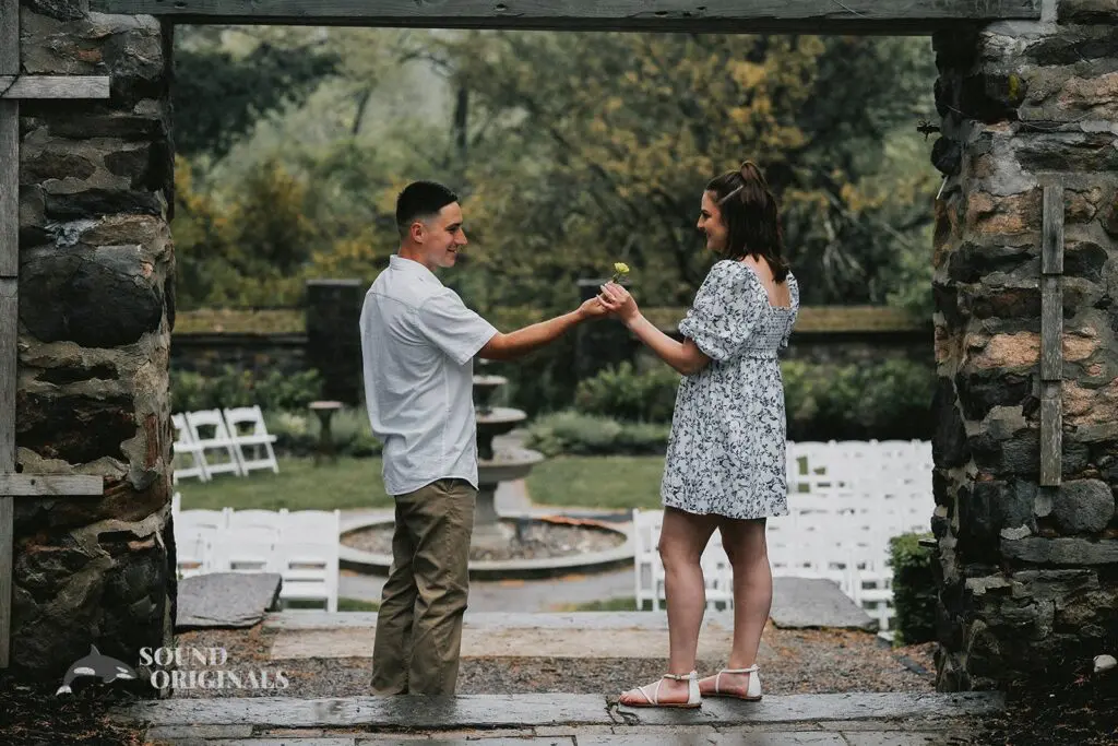 Ridley Creek Park Engagement // Allison + David -