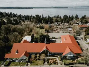 The Hall at Fauntleroy Wedding -
