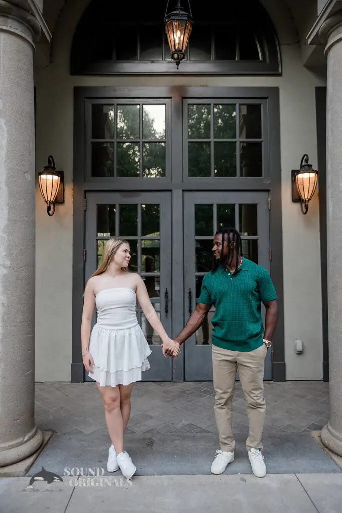 Cynthia & Justus -