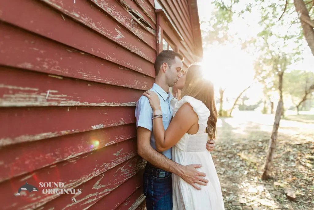 Cedar Hill State Park Engagement // Garrett + Megan -