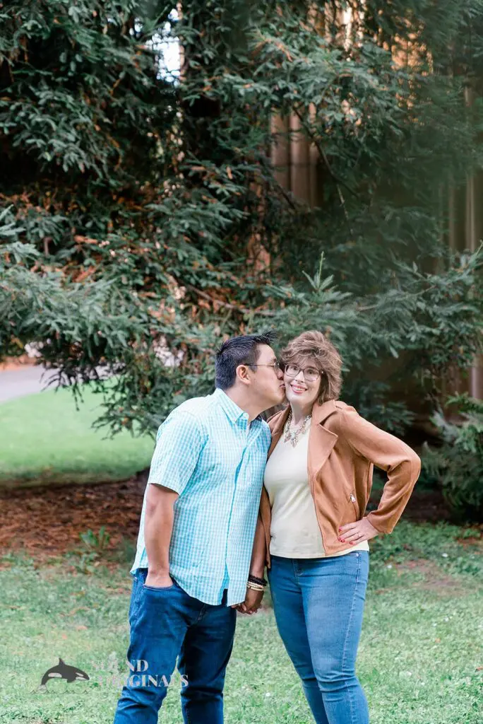 Palace of Fine Arts Engagement // Christina + Christopher -
