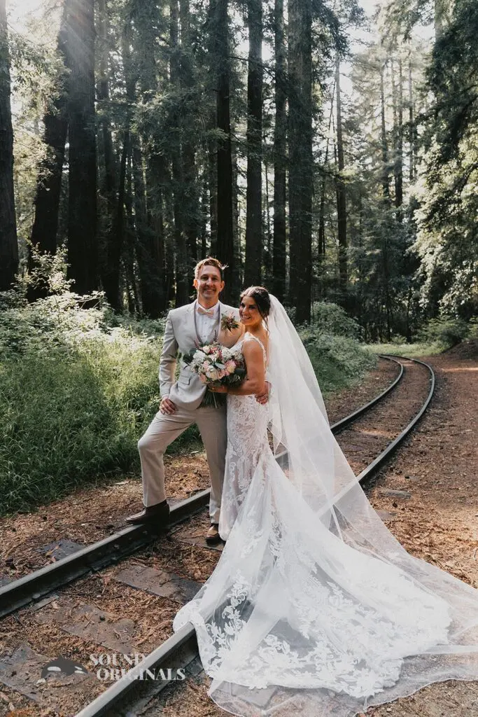 Roaring Camp Wedding // Kayli + Russell -