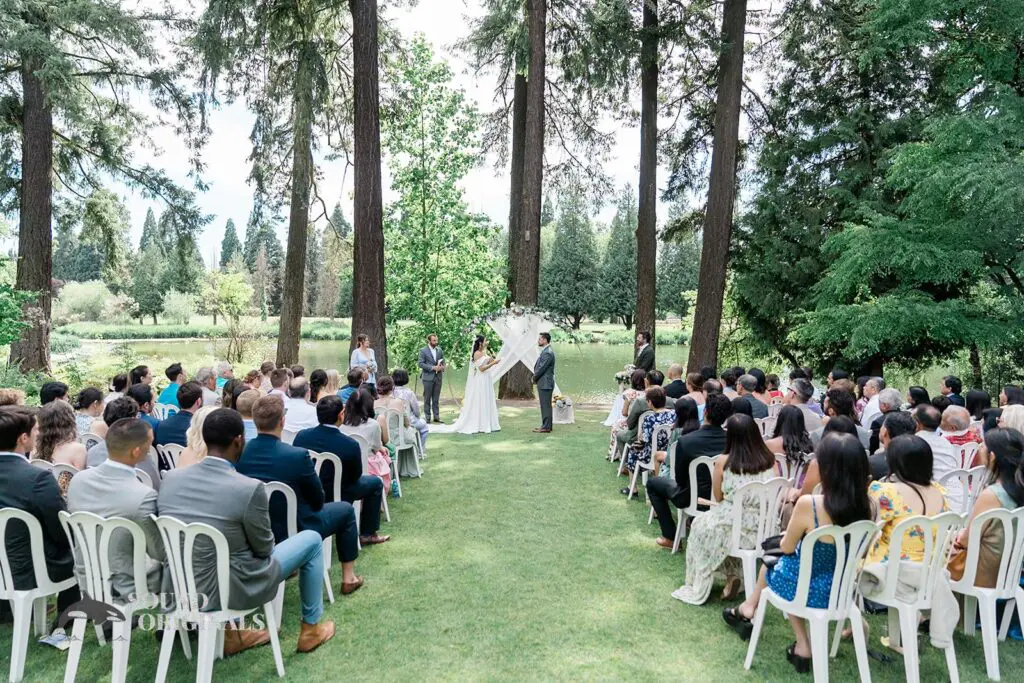 Crystal Springs Rhododendron Garden Wedding // Frances + Alex -