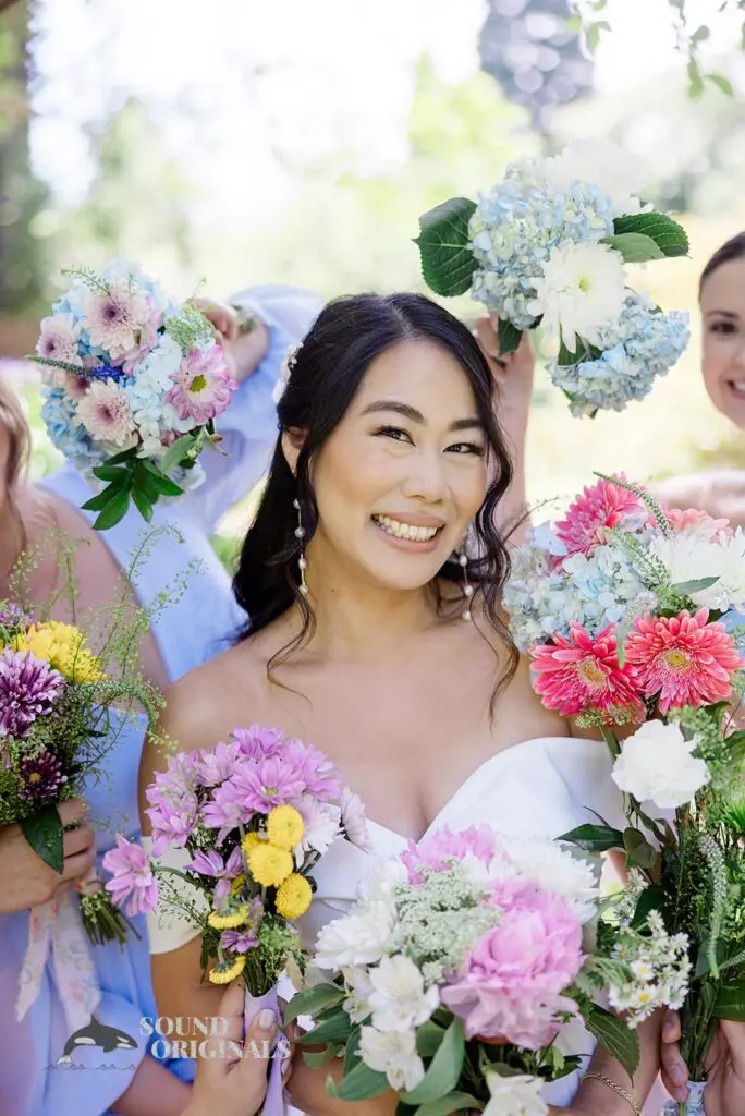 Crystal Springs Rhododendron Garden Wedding // Frances + Alex -