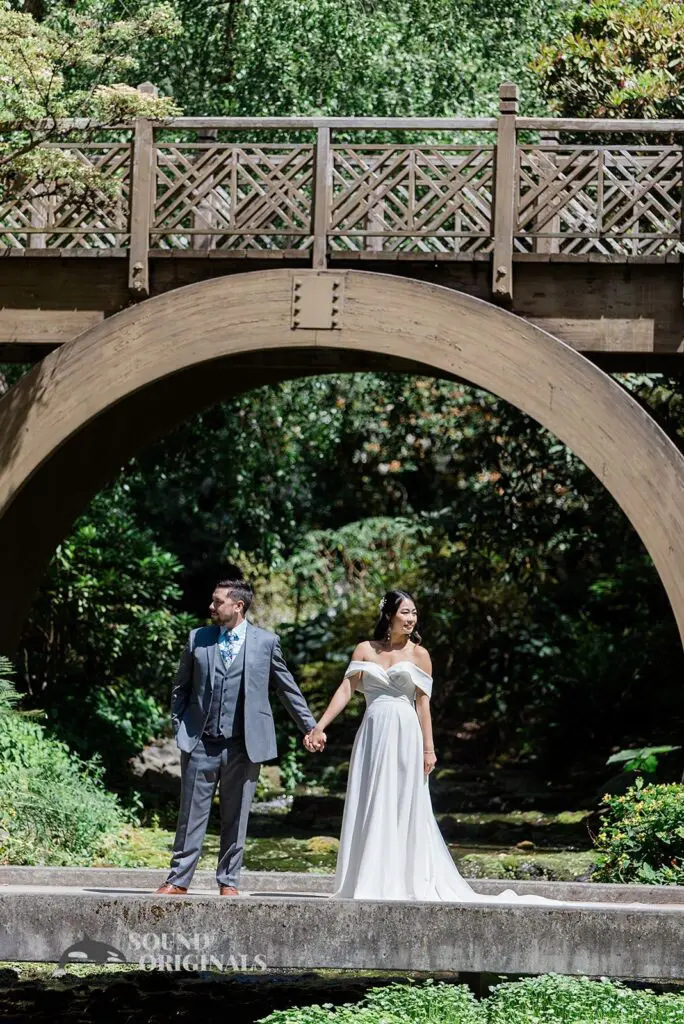 Crystal Springs Rhododendron Garden Wedding // Frances + Alex -