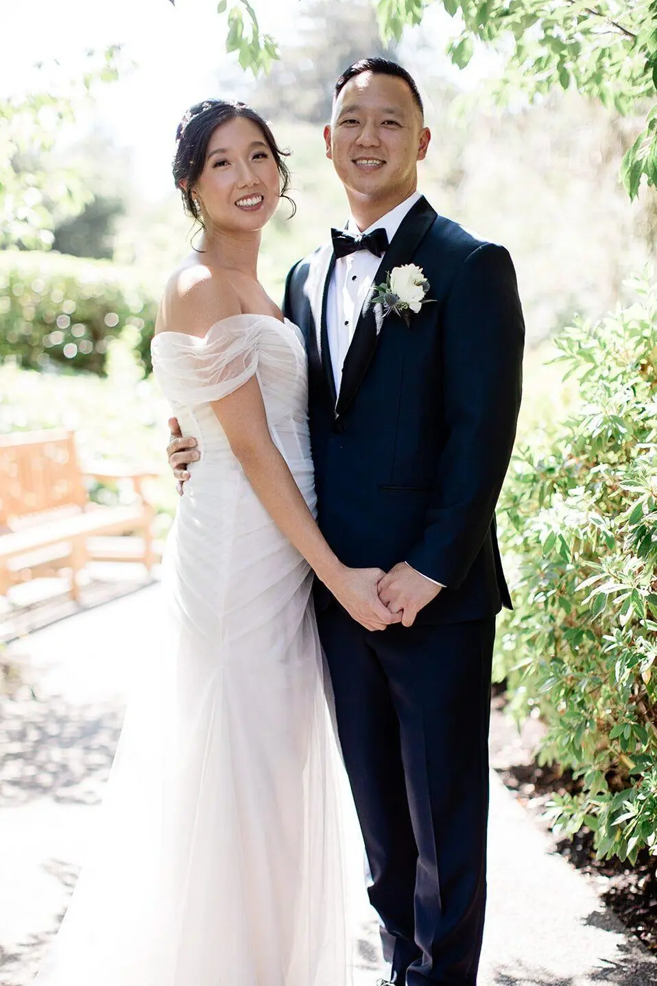 Reinhardt Redwood Regional Park Wedding -