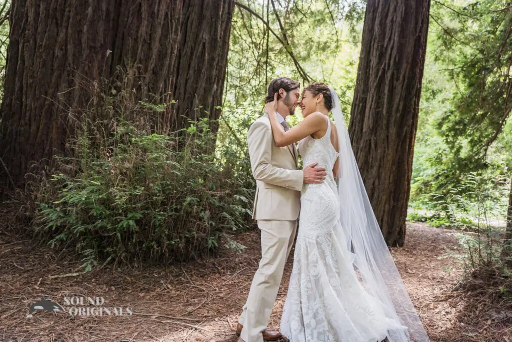 Reinhardt Redwood Regional Park Wedding // Tamrin + Tyler -