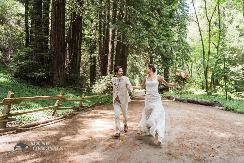 Reinhardt Redwood Regional Park Wedding // Tamrin + Tyler -