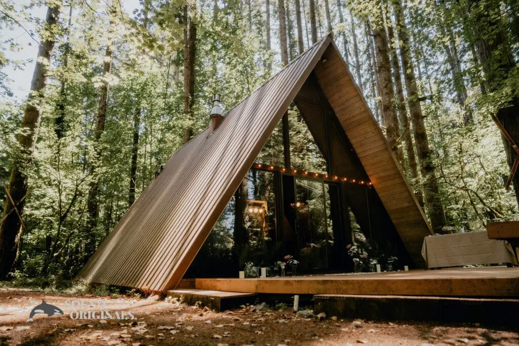 Snoqualmie Falls Forest Theater Wedding -