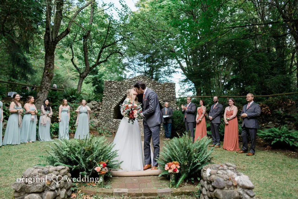 The Lodge at St. Edward State Park Wedding -