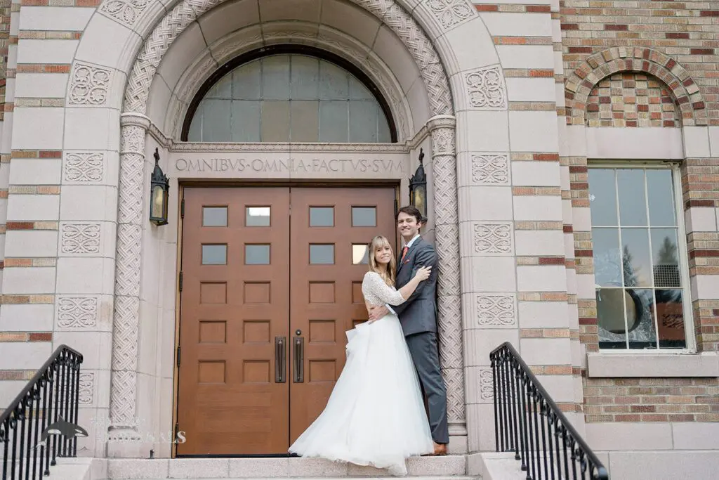 The Lodge at St. Edward State Park Wedding // Jessica + Nick -